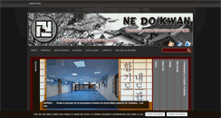 Desktop Screenshot of nedokwan.es